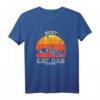Herren Vintage Best Cat Dad Ever Katzen T-Shirt - Lustiges Geschenk für Katzenpapa und Tierliebhaber