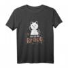Junggesellenabschied T-Shirt mit Katze – Lustiges Hochzeitsmotiv für Braut und Crew, perfekte Geschenkidee für den Junggesellinnenabschied