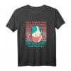 Damen I Hate Morning People And Mornings And People Katze Kaffee T-Shirt – Lustiges Morgenmuffel-Shirt für Katzenliebhaberinnen und Bürogeschädigte