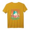 Damen I Hate Morning People And Mornings And People Katze Kaffee T-Shirt – Lustiges Morgenmuffel-Shirt für Katzenliebhaberinnen und Bürogeschädigte