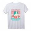 Damen I Hate Morning People And Mornings And People Katze Kaffee T-Shirt – Lustiges Morgenmuffel-Shirt für Katzenliebhaberinnen und Bürogeschädigte