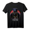 Marvel Black Panther Red Circle Portrait T-Shirt - Offiziell lizenzierte Marvel Bekleidung für Fans