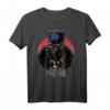 Marvel Black Panther Red Circle Portrait T-Shirt - Offiziell lizenzierte Marvel Bekleidung für Fans