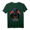 Marvel Black Panther Red Circle Portrait T-Shirt - Offiziell lizenzierte Marvel Bekleidung für Fans