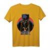 Marvel Black Panther Red Circle Portrait T-Shirt - Offiziell lizenzierte Marvel Bekleidung für Fans