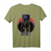 Marvel Black Panther Red Circle Portrait T-Shirt - Offiziell lizenzierte Marvel Bekleidung für Fans