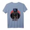 Marvel Black Panther Red Circle Portrait T-Shirt - Offiziell lizenzierte Marvel Bekleidung für Fans