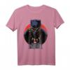 Marvel Black Panther Red Circle Portrait T-Shirt - Offiziell lizenzierte Marvel Bekleidung für Fans