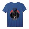 Marvel Black Panther Red Circle Portrait T-Shirt - Offiziell lizenzierte Marvel Bekleidung für Fans