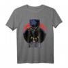Marvel Black Panther Red Circle Portrait T-Shirt - Offiziell lizenzierte Marvel Bekleidung für Fans