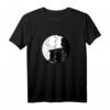 Lustiges Yin Yang Katzen Yoga T-Shirt – Perfektes Geschenk für Katzenliebhaber, Yoga-Fans und Katzenmamas zum Muttertag, Geburtstag oder Weihnachten