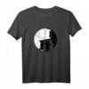 Lustiges Yin Yang Katzen Yoga T-Shirt – Perfektes Geschenk für Katzenliebhaber, Yoga-Fans und Katzenmamas zum Muttertag, Geburtstag oder Weihnachten