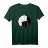 Lustiges Yin Yang Katzen Yoga T-Shirt – Perfektes Geschenk für Katzenliebhaber, Yoga-Fans und Katzenmamas zum Muttertag, Geburtstag oder Weihnachten