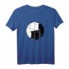 Lustiges Yin Yang Katzen Yoga T-Shirt – Perfektes Geschenk für Katzenliebhaber, Yoga-Fans und Katzenmamas zum Muttertag, Geburtstag oder Weihnachten