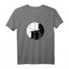 Lustiges Yin Yang Katzen Yoga T-Shirt – Perfektes Geschenk für Katzenliebhaber, Yoga-Fans und Katzenmamas zum Muttertag, Geburtstag oder Weihnachten