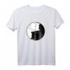 Lustiges Yin Yang Katzen Yoga T-Shirt – Perfektes Geschenk für Katzenliebhaber, Yoga-Fans und Katzenmamas zum Muttertag, Geburtstag oder Weihnachten