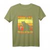 Lustiges Schwarze Katze HapFrog T-Shirt - Humorvolles Statement für Katzenbesitzer und Geburtstagsfeier