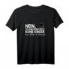Katzen Meine Katze ist allergisch Spruch Tank Top – Lustiges Statement Shirt für Katzenliebhaber, Damen & Herren