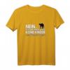 Katzen Meine Katze ist allergisch Spruch Tank Top – Lustiges Statement Shirt für Katzenliebhaber, Damen & Herren