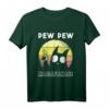Retro Vintage Katze Pew Pew Madafakas Lustiges Katzen T-Shirt – Für Katzenliebhaber & Tierfans mit Humor