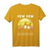 Retro Vintage Katze Pew Pew Madafakas Lustiges Katzen T-Shirt – Für Katzenliebhaber & Tierfans mit Humor