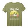 Retro Vintage Katze Pew Pew Madafakas Lustiges Katzen T-Shirt – Für Katzenliebhaber & Tierfans mit Humor