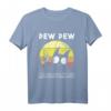 Retro Vintage Katze Pew Pew Madafakas Lustiges Katzen T-Shirt – Für Katzenliebhaber & Tierfans mit Humor