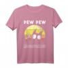 Retro Vintage Katze Pew Pew Madafakas Lustiges Katzen T-Shirt – Für Katzenliebhaber & Tierfans mit Humor