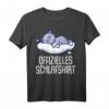 Offizielles Katzen Schlafshirt mit lustigem Spruch – Perfekt als Geschenk für Katzenliebhaber, Teenager und Fans