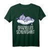 Offizielles Katzen Schlafshirt mit lustigem Spruch – Perfekt als Geschenk für Katzenliebhaber, Teenager und Fans