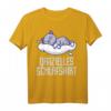 Offizielles Katzen Schlafshirt mit lustigem Spruch – Perfekt als Geschenk für Katzenliebhaber, Teenager und Fans