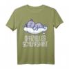 Offizielles Katzen Schlafshirt mit lustigem Spruch – Perfekt als Geschenk für Katzenliebhaber, Teenager und Fans
