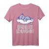 Offizielles Katzen Schlafshirt mit lustigem Spruch – Perfekt als Geschenk für Katzenliebhaber, Teenager und Fans