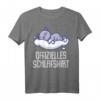 Offizielles Katzen Schlafshirt mit lustigem Spruch – Perfekt als Geschenk für Katzenliebhaber, Teenager und Fans