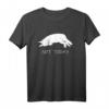 Lustiges Faules Katzen T-Shirt Not Today – Perfektes Geschenk für Katzenliebhaber, Montags-Hasser & Bürohumor-Fans