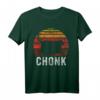 Lustiges Chonk Katze Meme T-Shirt - Retro-Vintage Stil für Katzenliebhaber, Männer, Frauen und Kinder
