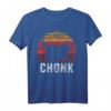 Lustiges Chonk Katze Meme T-Shirt - Retro-Vintage Stil für Katzenliebhaber, Männer, Frauen und Kinder