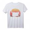 Lustiges Chonk Katze Meme T-Shirt - Retro-Vintage Stil für Katzenliebhaber, Männer, Frauen und Kinder