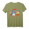 Best Cat Daddy Ever - Lustiges Katzenpapa Vatertag T-Shirt für Katzenliebhaber und humorvolle Väter