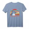 Best Cat Daddy Ever - Lustiges Katzenpapa Vatertag T-Shirt für Katzenliebhaber und humorvolle Väter
