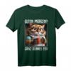Kaffee Morgenmuffel Mitarbeiter Spruch Lustig Katze Geschenk T-Shirt - Ironischer Spruch für Arbeit, Teenager & Katzenliebhaber