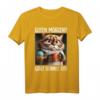 Kaffee Morgenmuffel Mitarbeiter Spruch Lustig Katze Geschenk T-Shirt - Ironischer Spruch für Arbeit, Teenager & Katzenliebhaber