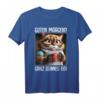 Kaffee Morgenmuffel Mitarbeiter Spruch Lustig Katze Geschenk T-Shirt - Ironischer Spruch für Arbeit, Teenager & Katzenliebhaber