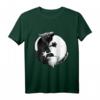 Yin Yang Katzen T-Shirt mit Katzenmotiv – Lustiges Cartoon Design für Katzenliebhaber, Geschenkidee zum Geburtstag & Weihnachten