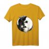 Yin Yang Katzen T-Shirt mit Katzenmotiv – Lustiges Cartoon Design für Katzenliebhaber, Geschenkidee zum Geburtstag & Weihnachten