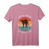 Bürosprüche frag nicht ich hab frei - Witziges Katzen T-Shirt für Kollegen & Freunde, perfekt als Geschenk