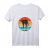 Bürosprüche frag nicht ich hab frei - Witziges Katzen T-Shirt für Kollegen & Freunde, perfekt als Geschenk