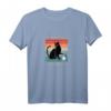 Ich mach was ich will Katzen Design T-Shirt für Katzenliebhaber – Lustiges Tierliebhaber-Shirt für Katzenmamas & Papas