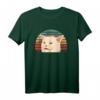 Retro Vintage Verwirrte Katze Meme T-Shirt – Lustiges Geschenk für Katzen- und Meme-Fans, perfekt für Geburtstag, Weihnachten & Jahrestag