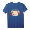 Retro Vintage Verwirrte Katze Meme T-Shirt – Lustiges Geschenk für Katzen- und Meme-Fans, perfekt für Geburtstag, Weihnachten & Jahrestag